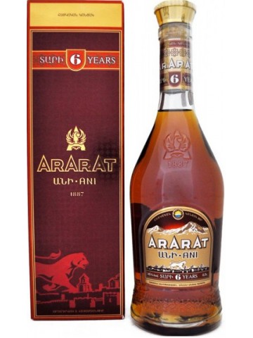 Ararat 6* 40% 0,7l